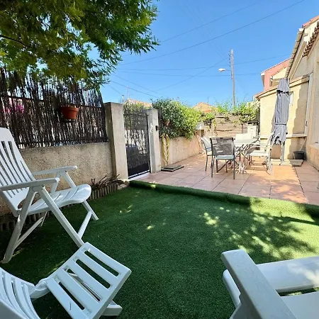 Maison De Proche Des Grands Buffets Semesterbostad Narbonne