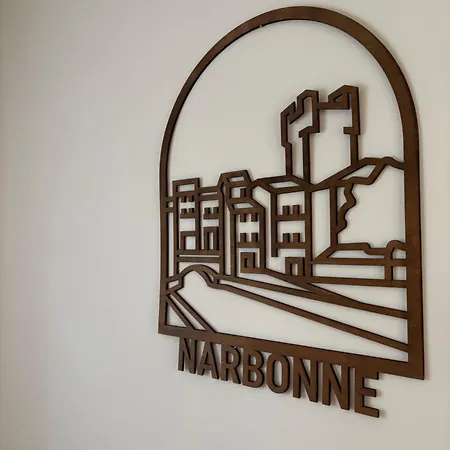 別荘 Maison De Proche Des Grands Buffets ナルボンヌ